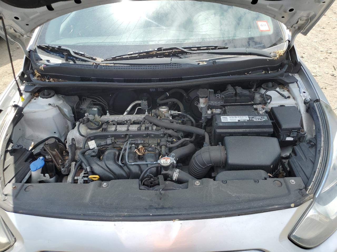 KMHCT4AE9EU774233 2014 Hyundai Accent Gls