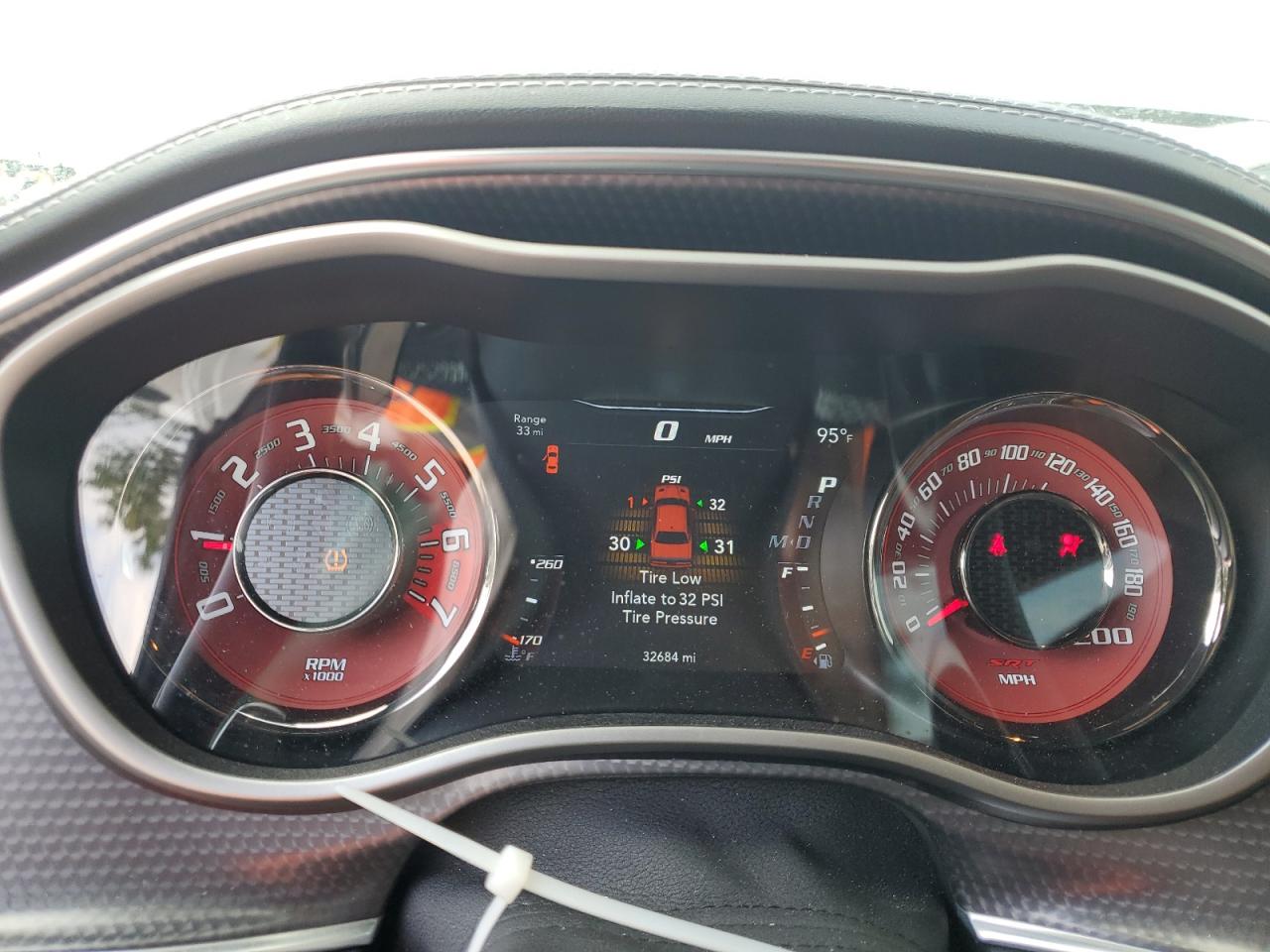 2C3CDZC95PH573843 2023 Dodge Challenger Srt Hellcat