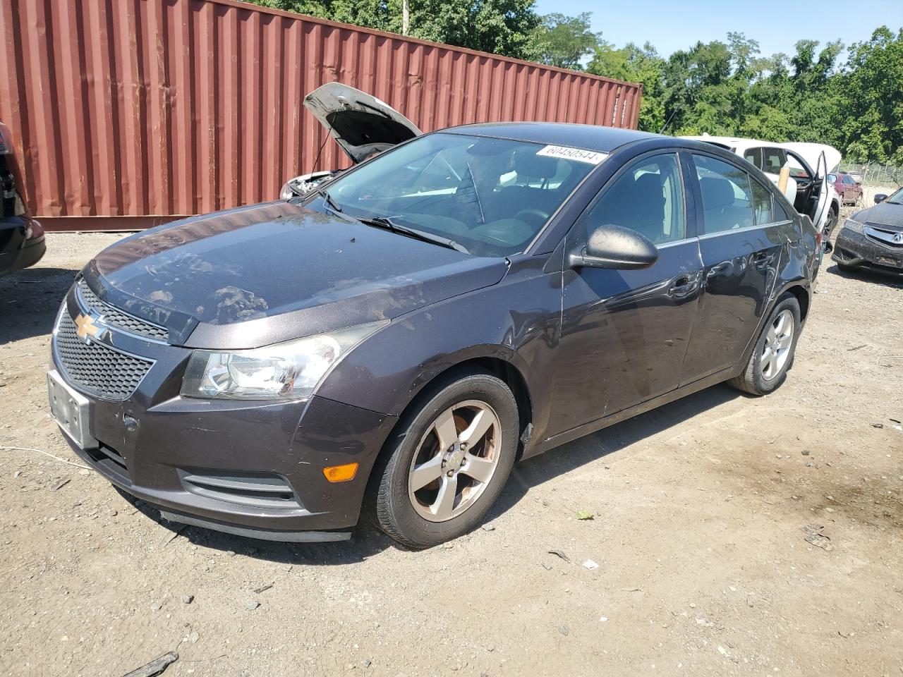 2014 Chevrolet Cruze Lt vin: 1G1PC5SBXE7419109