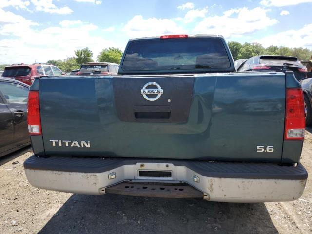 2004 Nissan Titan Xe VIN: 1N6AA06A04N584147 Lot: 57323594