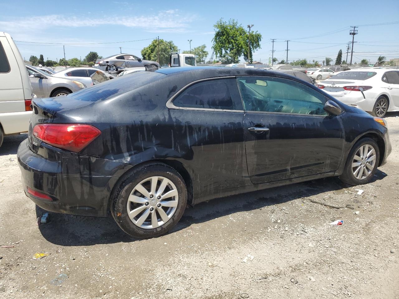 2016 Kia Forte Ex vin: KNAFX6A86G5603302