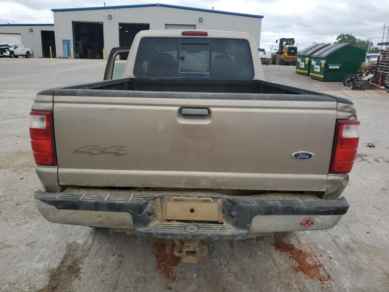 1FTYR15E33PB32992 2003 Ford Ranger Super Cab