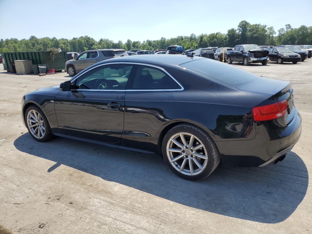 WAUMFAFR0FA040669 2015 Audi A5 Premium Plus