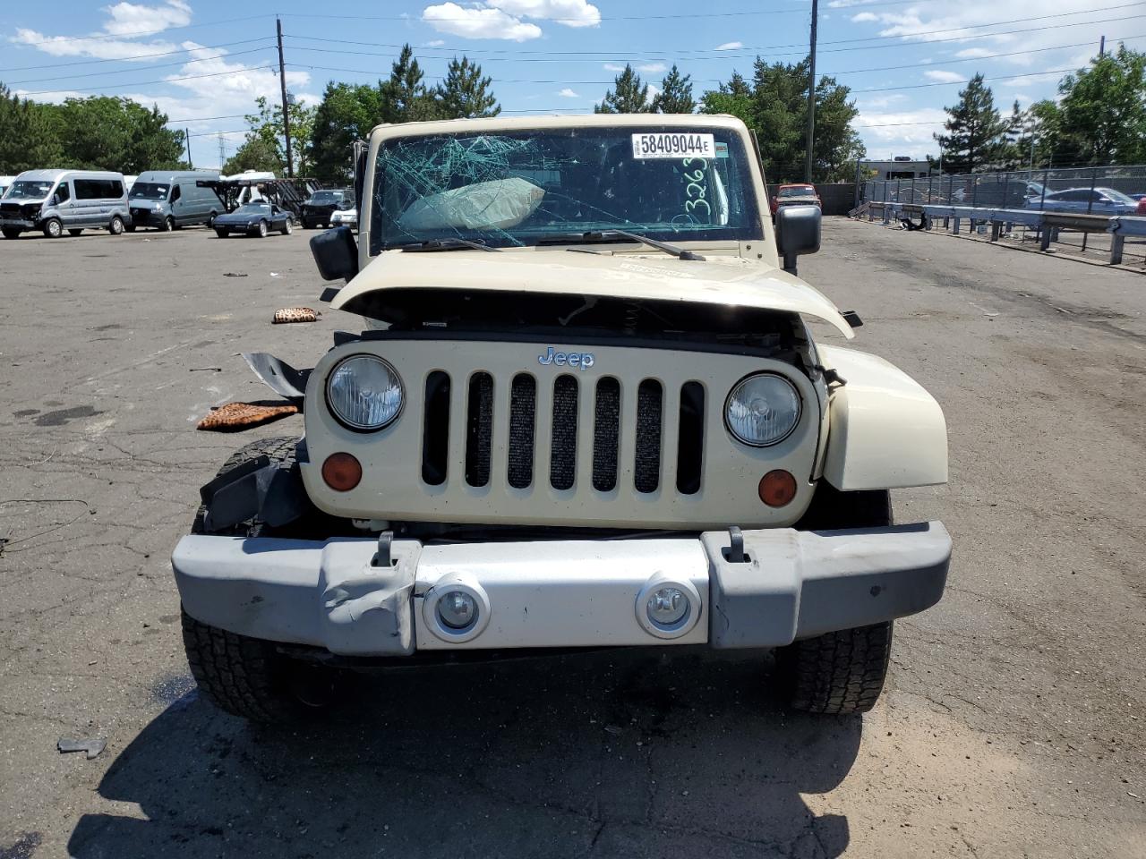 1J4AA5D19BL632637 2011 Jeep Wrangler Sahara