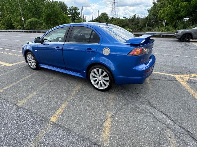 2010 Mitsubishi Lancer Ralliart VIN: JA32V6FV6AU022464 Lot: 59150004