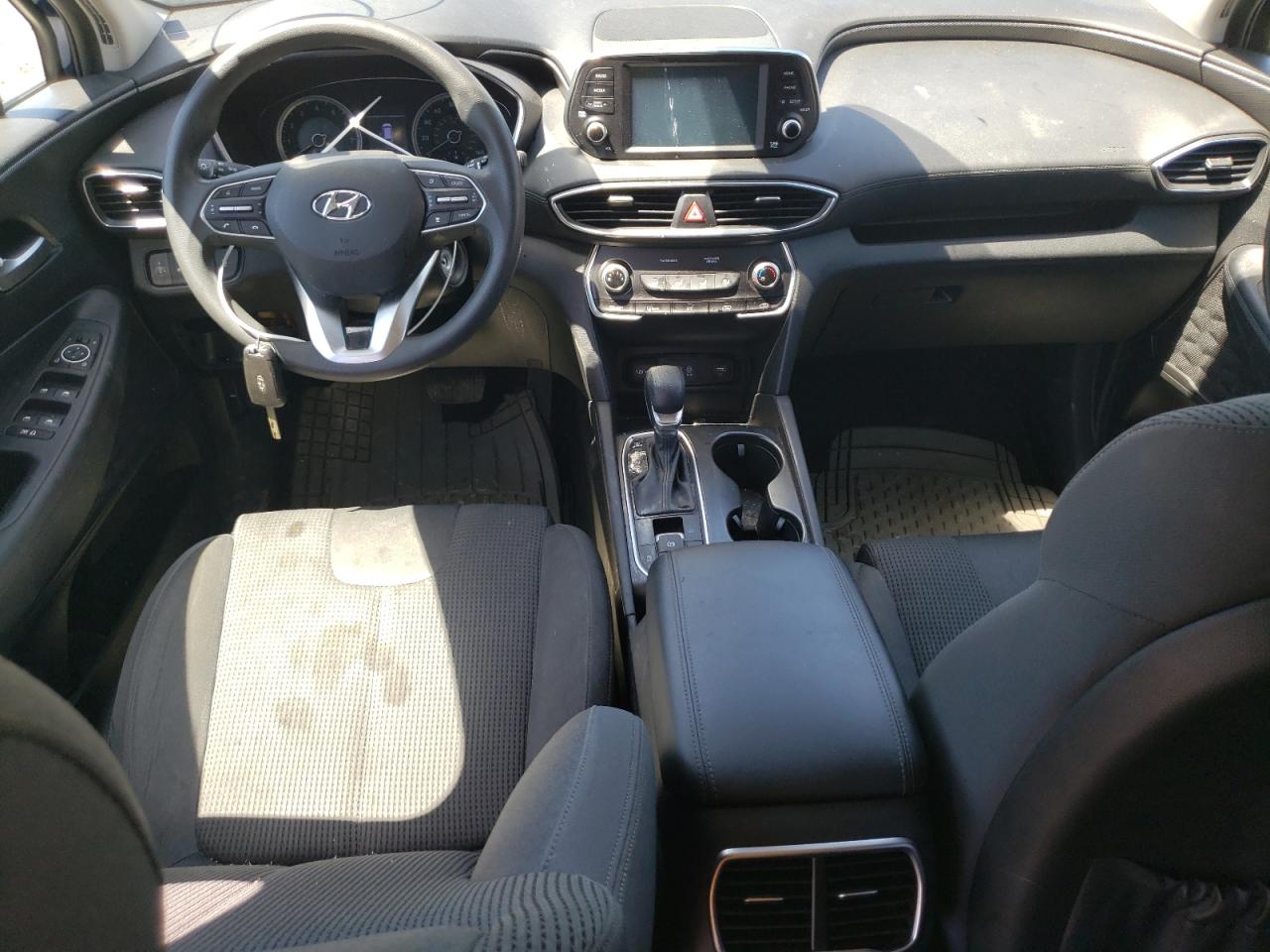 5NMS23AD5KH043712 2019 Hyundai Santa Fe Se