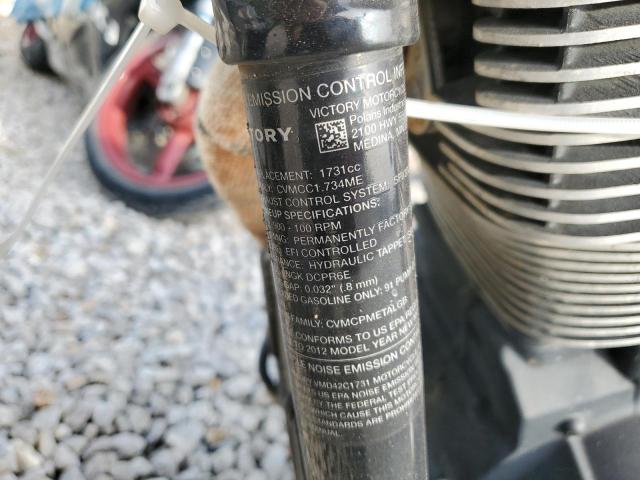 2012 VICTORY MOTORCYCLES HIGH-BALL - 5VPWB36N0C3001405