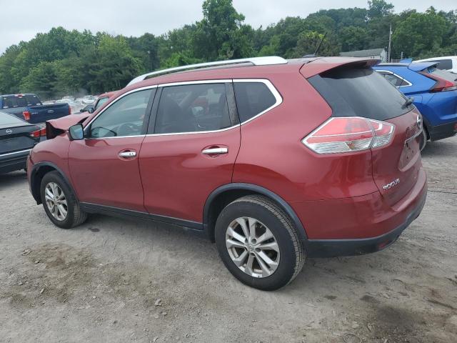 2016 Nissan Rogue S VIN: KNMAT2MV6GP635576 Lot: 57284634