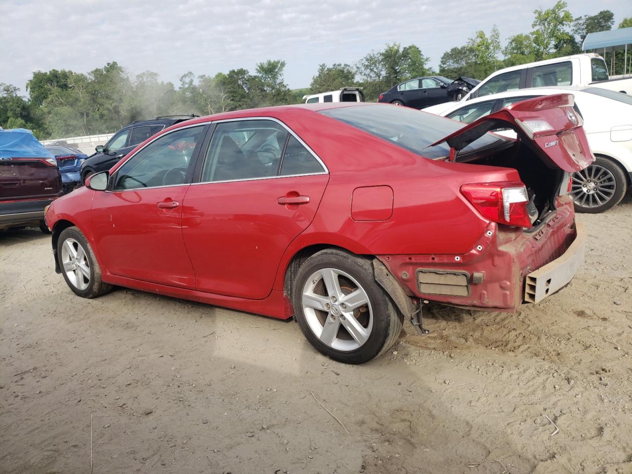 2014 Toyota Camry L vin: 4T1BF1FK0EU772774