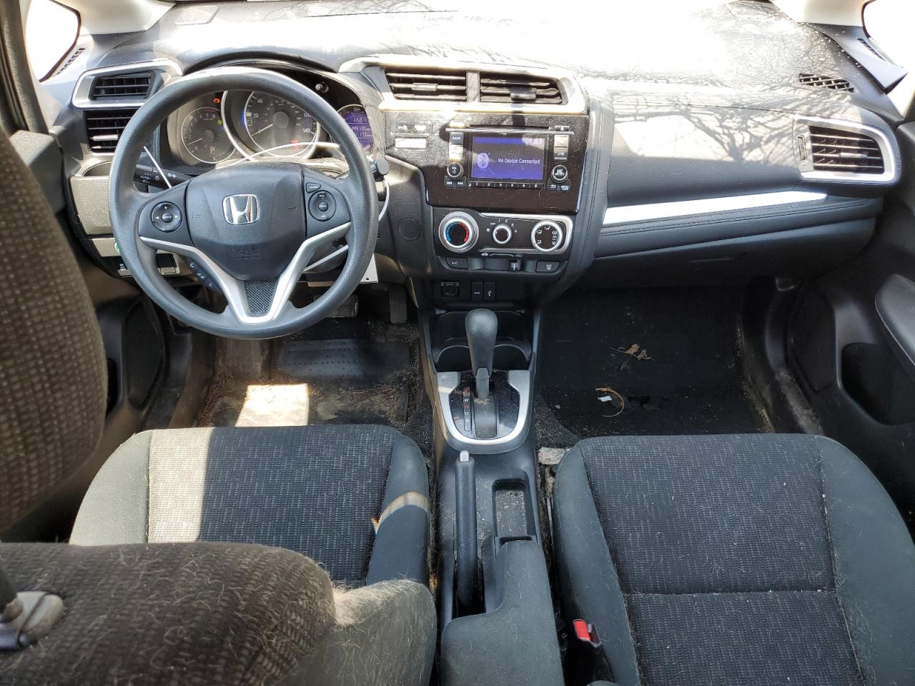 Lot #2619517717 2015 HONDA FIT LX