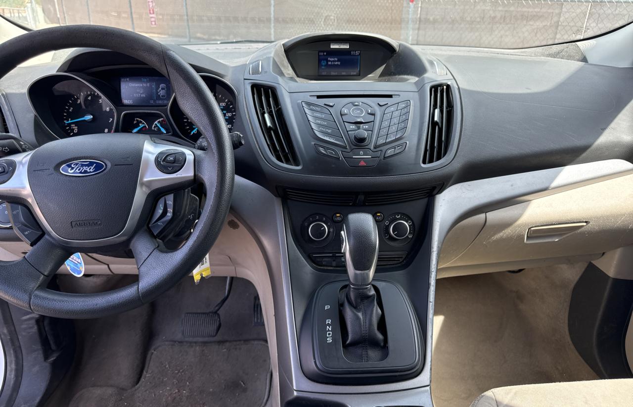 2014 Ford Escape Se vin: 1FMCU0GX4EUD33141