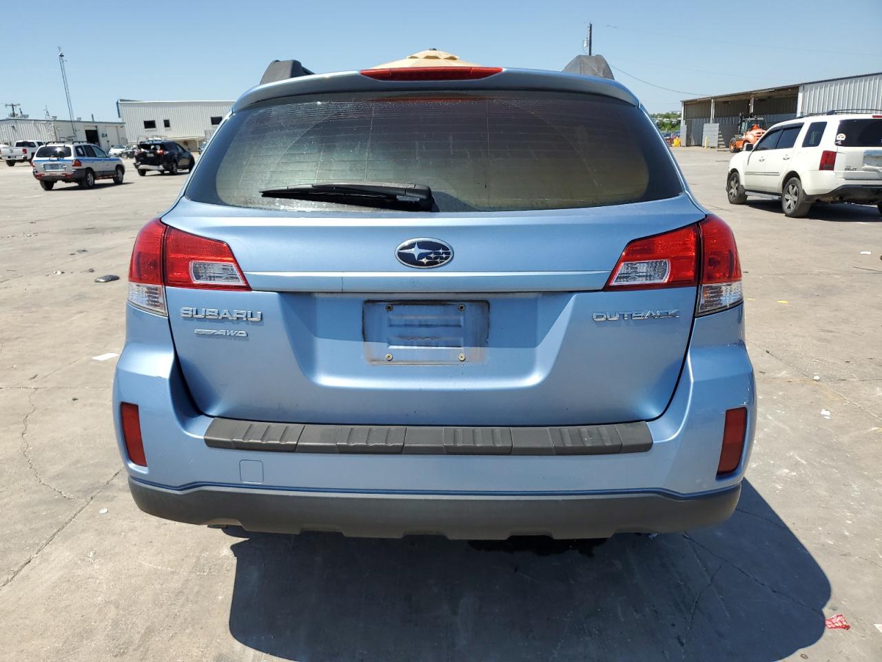 4S4BRCAC5A3326509 2010 Subaru Outback 2.5I