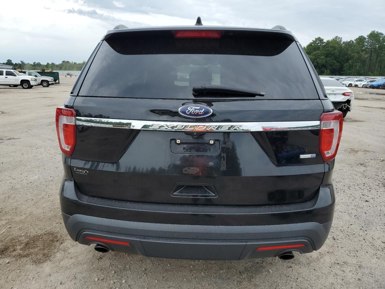 2016 Ford Explorer vin: 1FM5K8BHXGGB25179