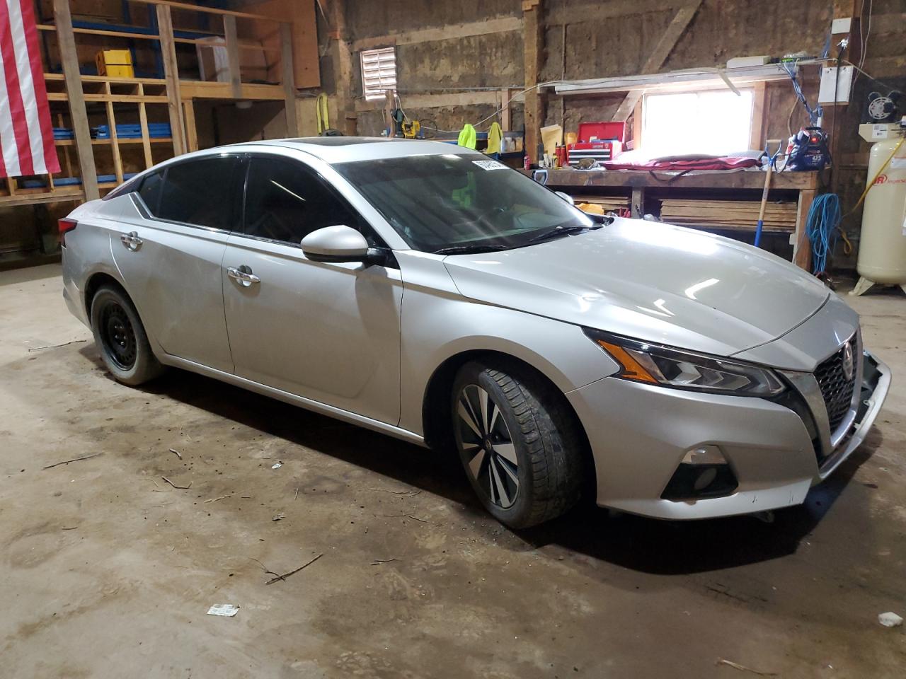 2019 Nissan Altima Sl vin: 1N4BL4EV8KC235524
