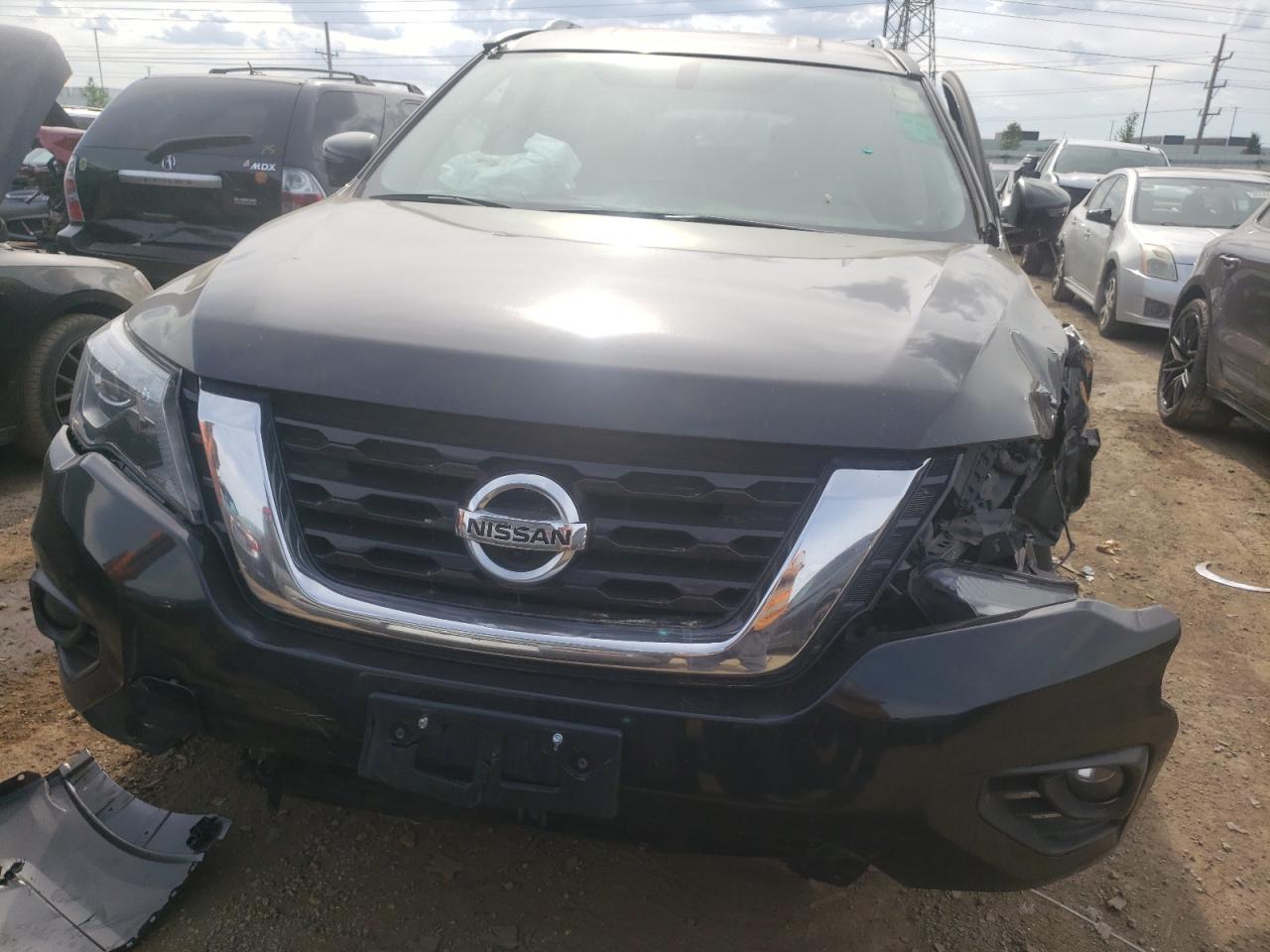 2020 Nissan Pathfinder Sl vin: 5N1DR2CMXLC608091