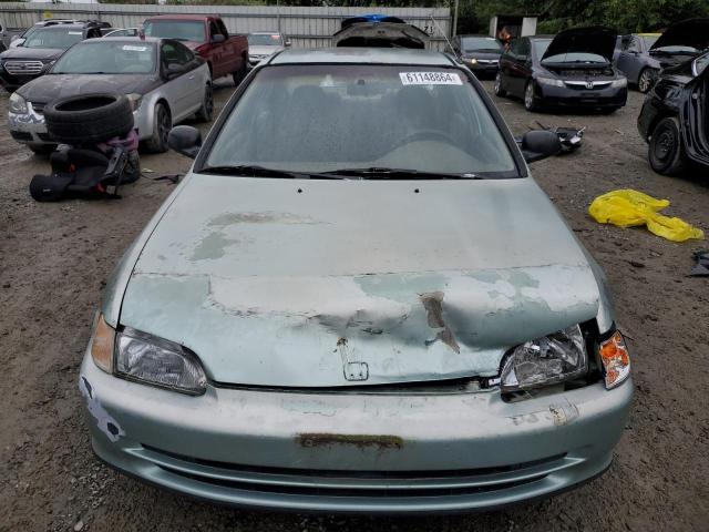 JHMEG8650NS010301 1992 Honda Civic Lx