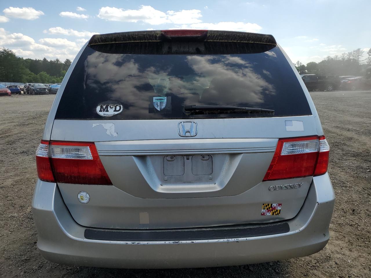 5FNRL38245B100469 2005 Honda Odyssey Lx