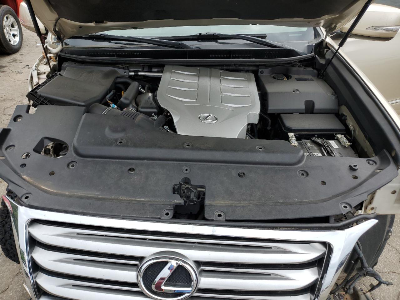 JTJJM7FX3B5020638 2011 Lexus Gx 460 Premium