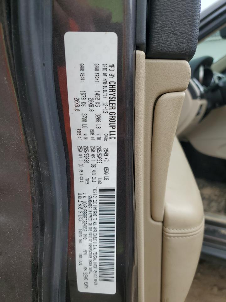 1C4RJFBG8EC324952 2014 Jeep Grand Cherokee Limited