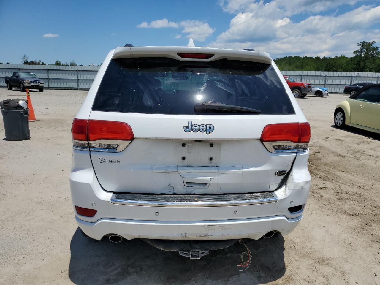 2017 Jeep Grand Cherokee Overland vin: 1C4RJECG6HC793924