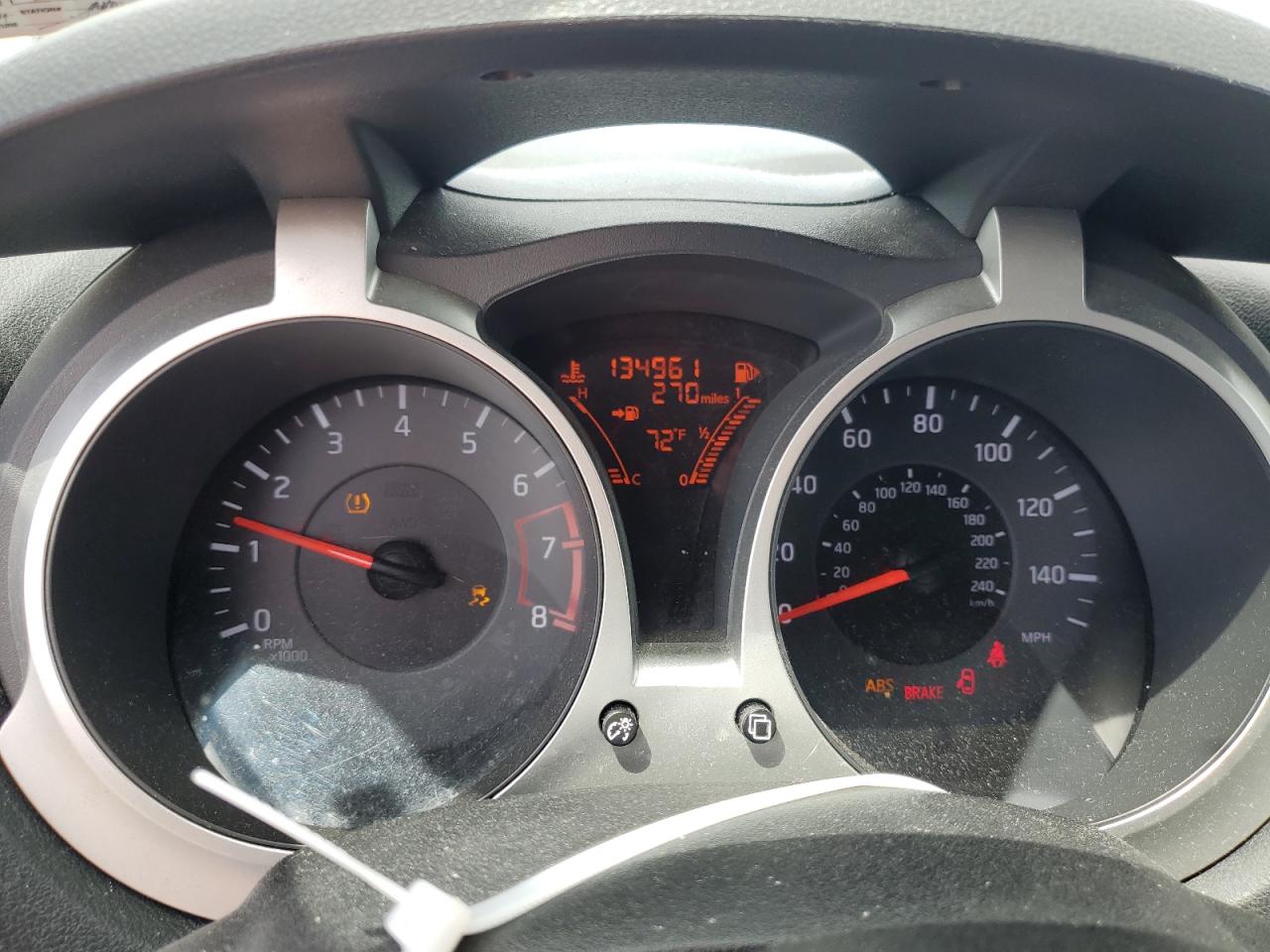 JN8AF5MV3DT228296 2013 Nissan Juke S