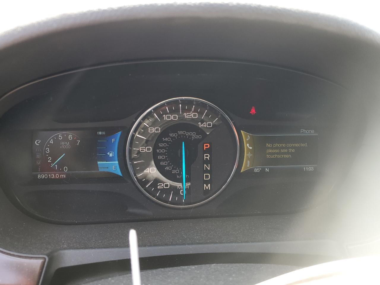 2FMDK4KC0CBA93384 2012 Ford Edge Limited