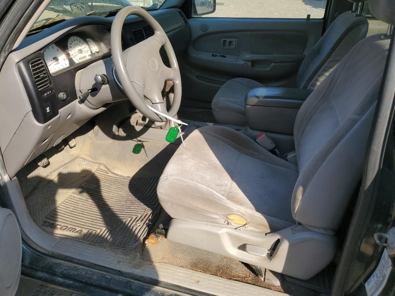 5TEWN72N21Z740437 2001 Toyota Tacoma Xtracab