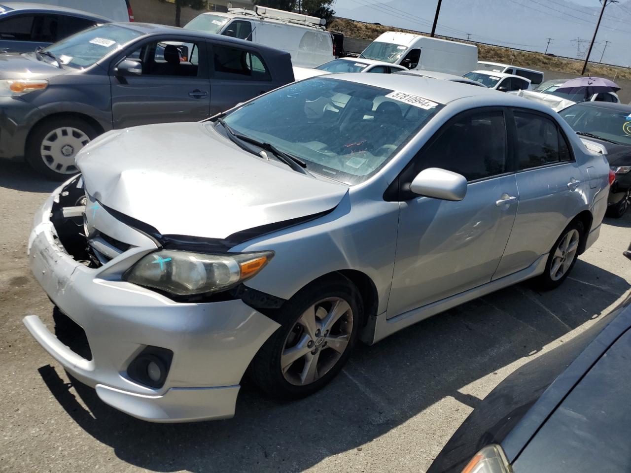 5YFBU4EE2CP032824 2012 Toyota Corolla Base