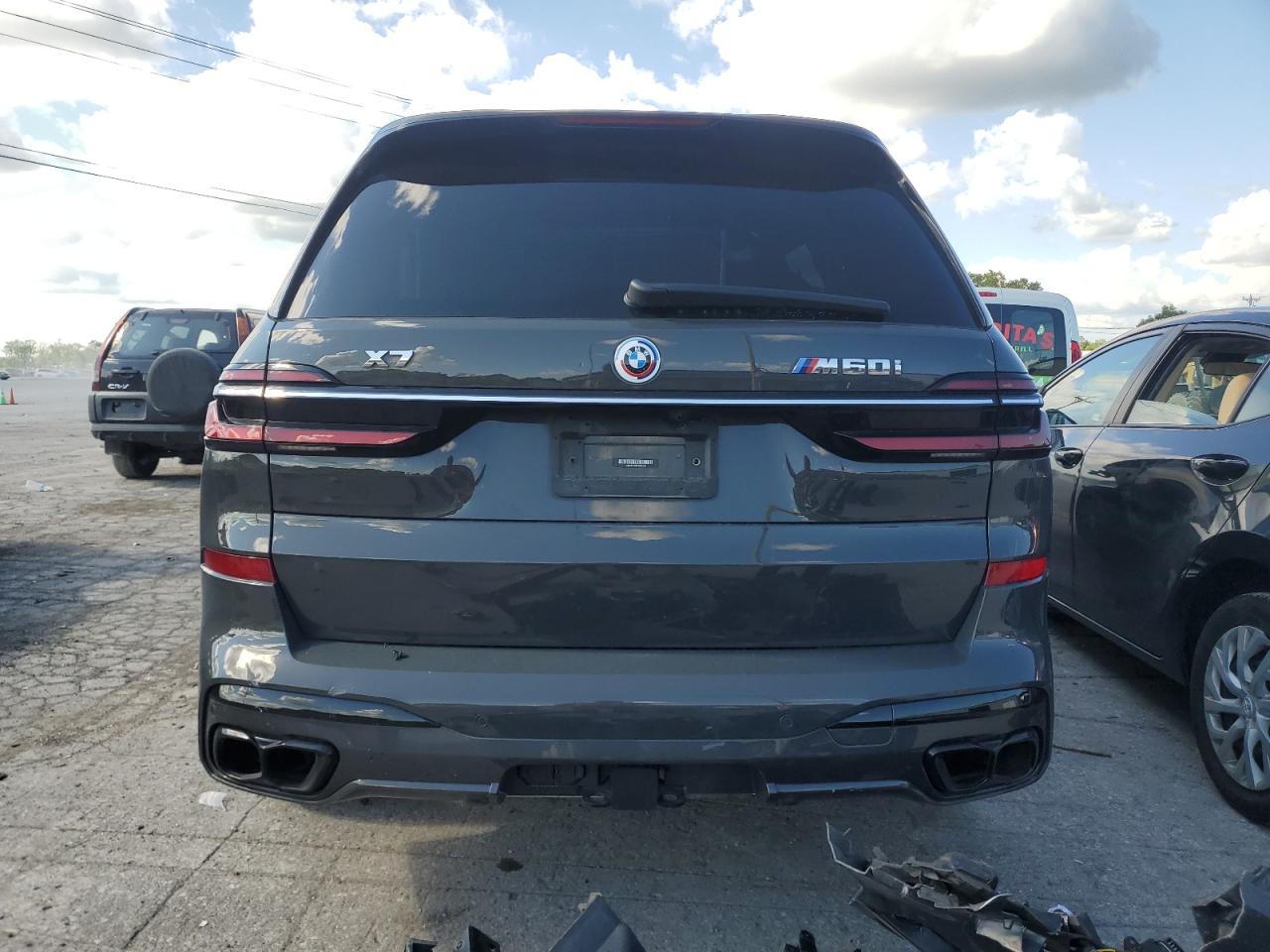 5UX33EM08P9N85569 2023 BMW X7 M60I