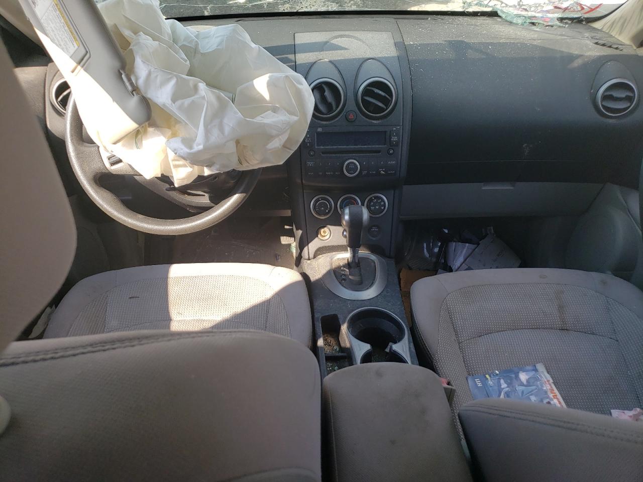 JN8AS5MT7AW008566 2010 Nissan Rogue S