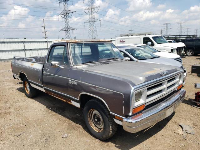 1989 Dodge D-Series D100 VIN: 1B7FE06X4KS030805 Lot: 59323244