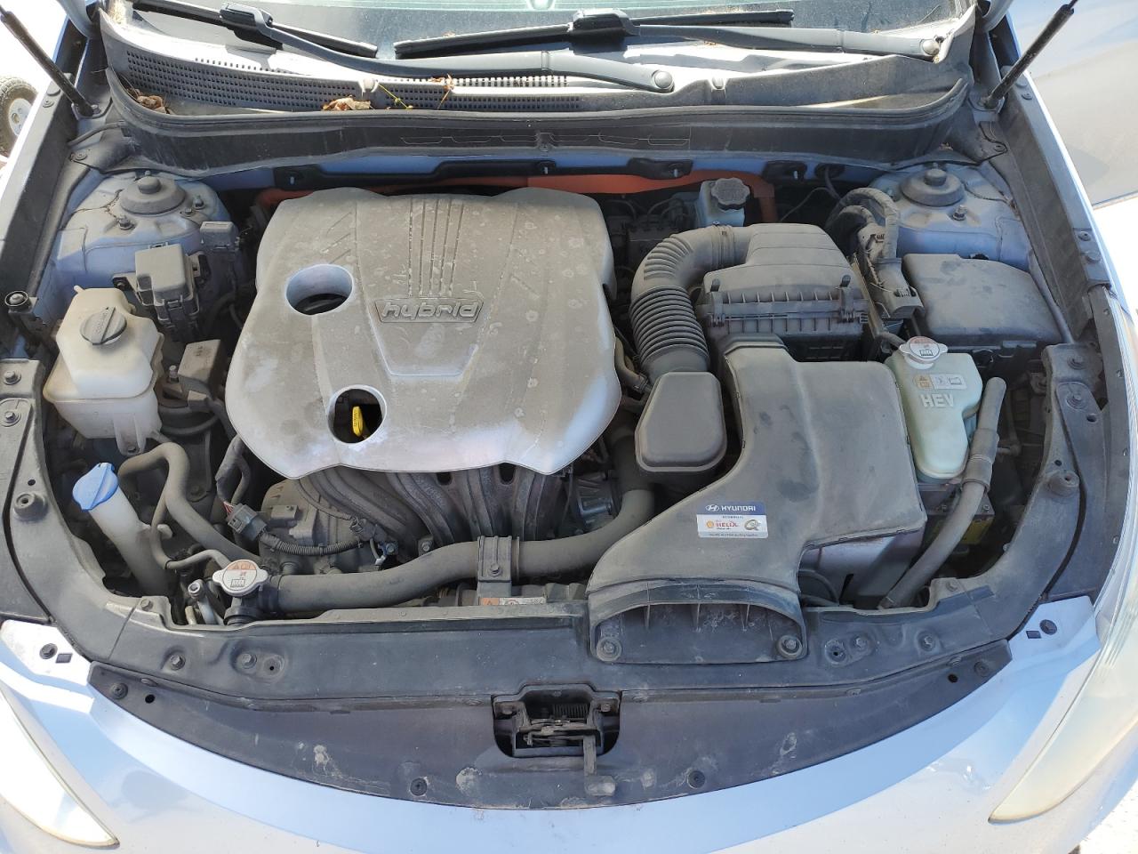 KMHEC4A45DA065797 2013 Hyundai Sonata Hybrid