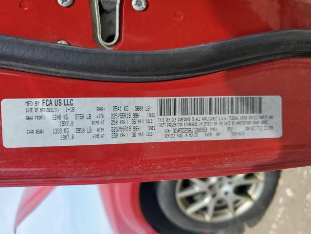 2018 Dodge Journey Gt VIN: 3C4PDDEG8JT288953 Lot: 57730614