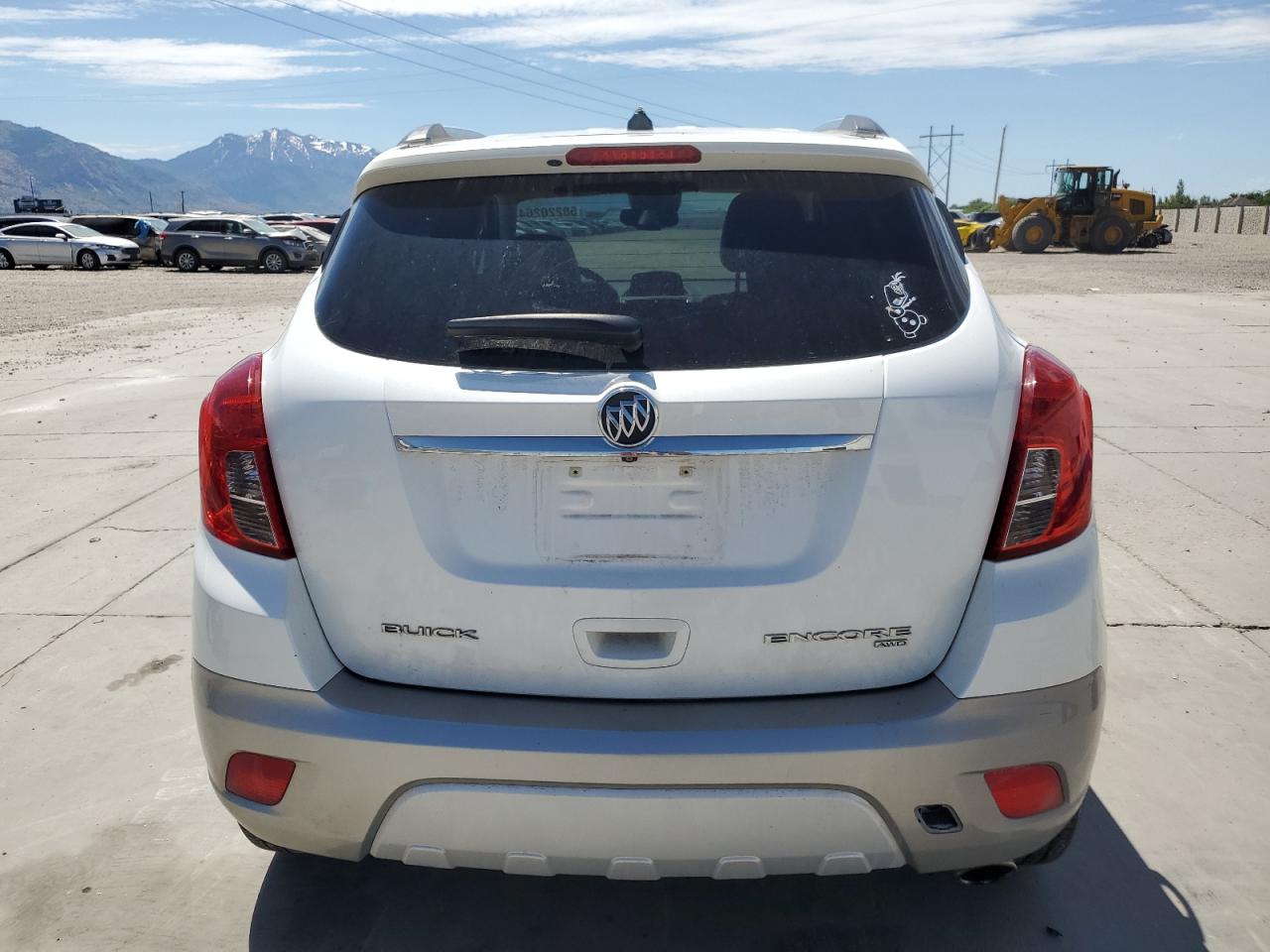 KL4CJGSB7EB541490 2014 Buick Encore