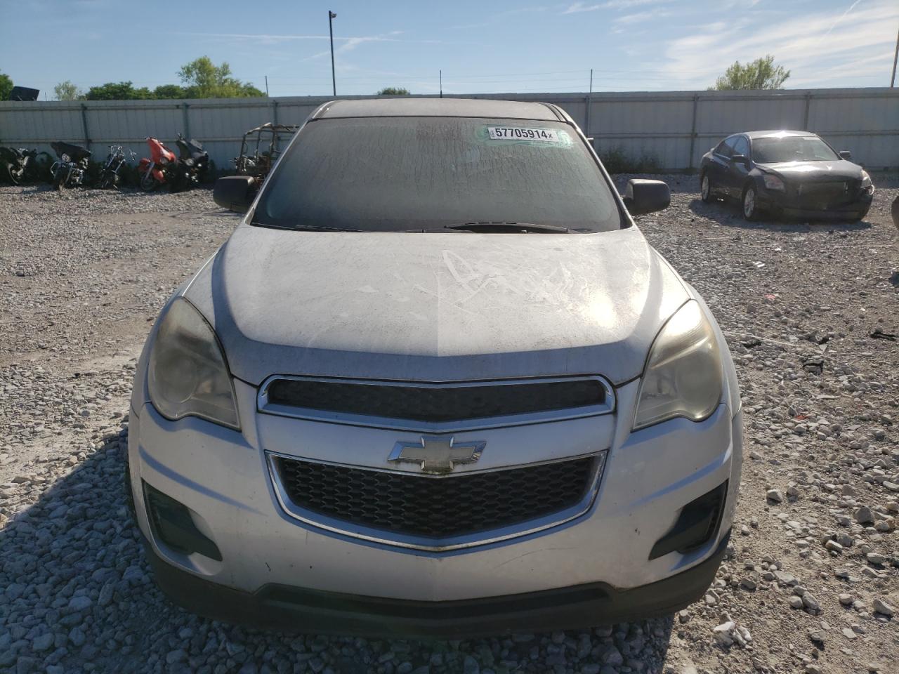 Lot #2978790942 2012 CHEVROLET EQUINOX LS