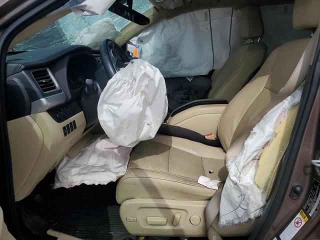 2017 Toyota Highlander Se VIN: 5TDJZRFH2HS393651 Lot: 59624904