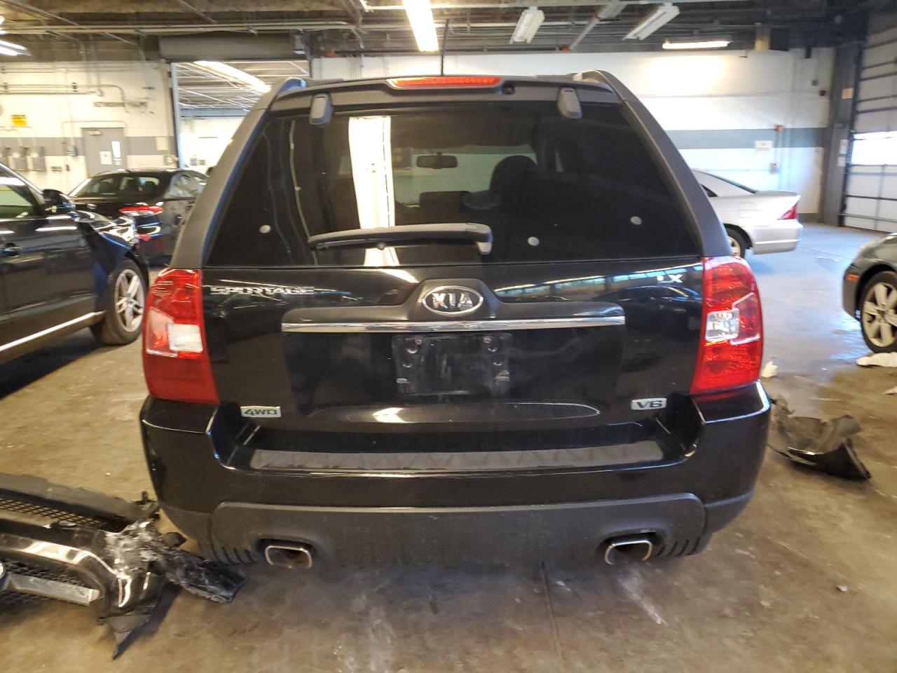 KNDJE723097639943 2009 Kia Sportage Lx