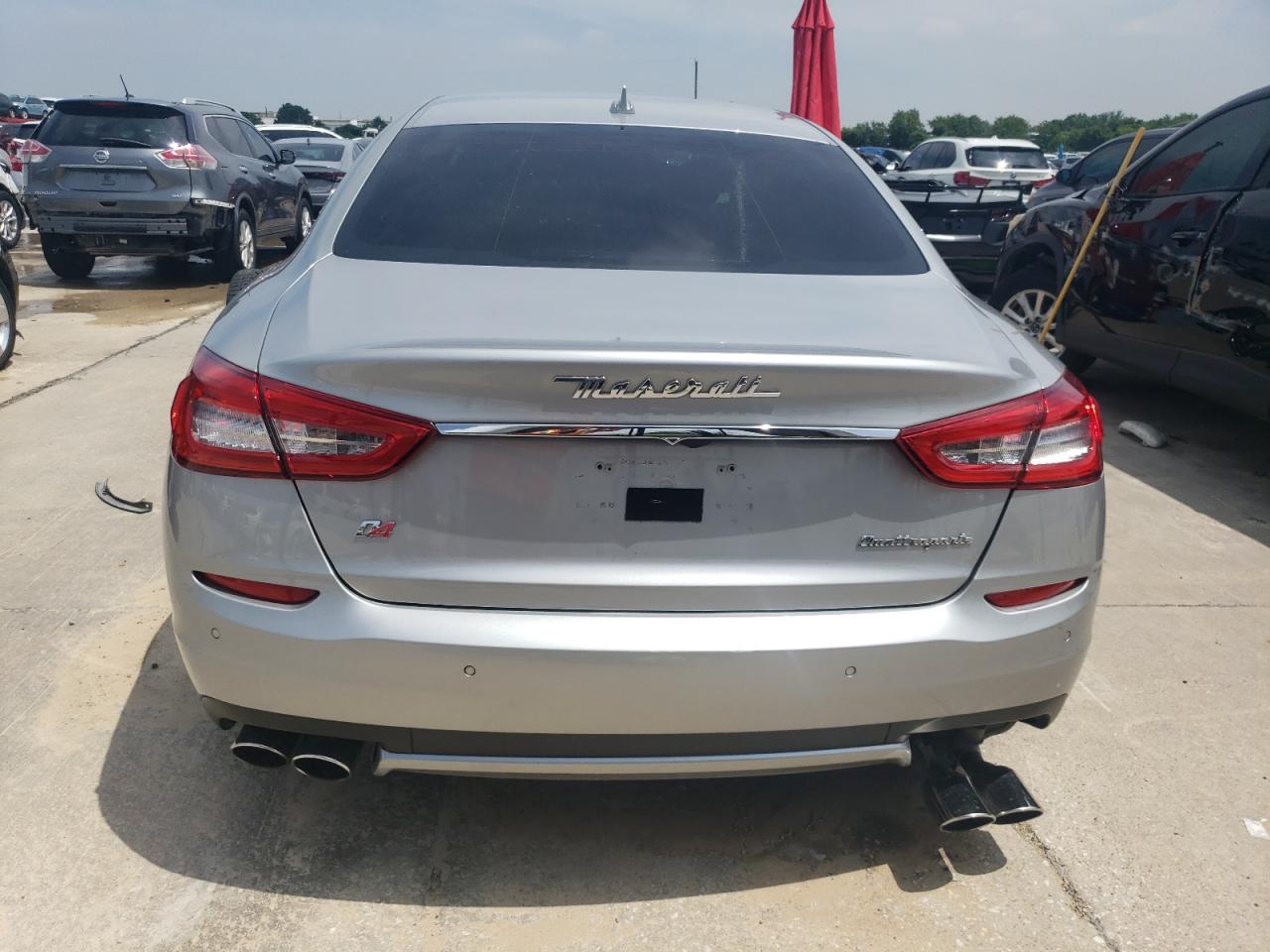 2014 Maserati Quattroporte S vin: ZAM56RRA1E1082712