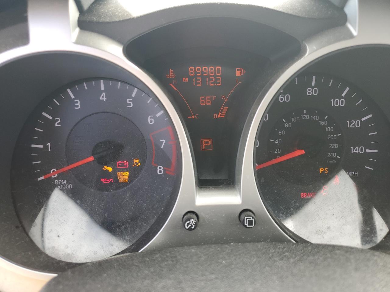 JN8AF5MR5BT010070 2011 Nissan Juke S