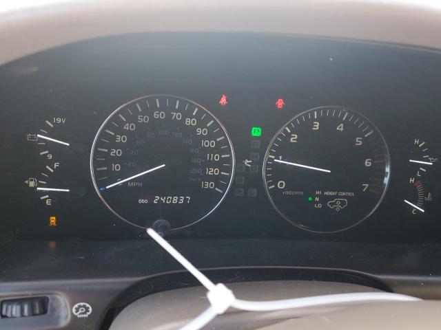 2003 Lexus Lx 470 VIN: JTJHT00W533534268 Lot: 60754724