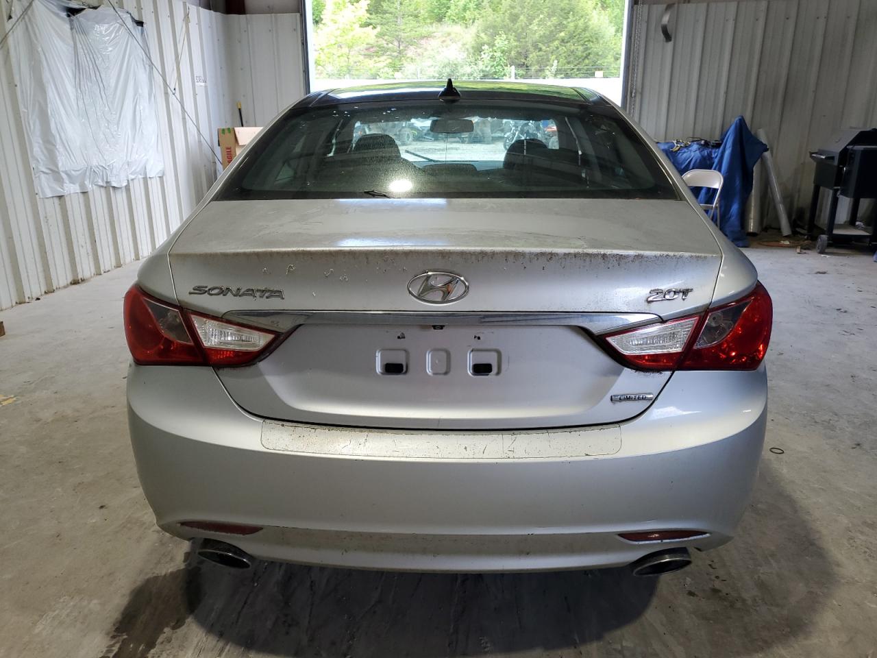 5NPEC4ABXCH398104 2012 Hyundai Sonata Se