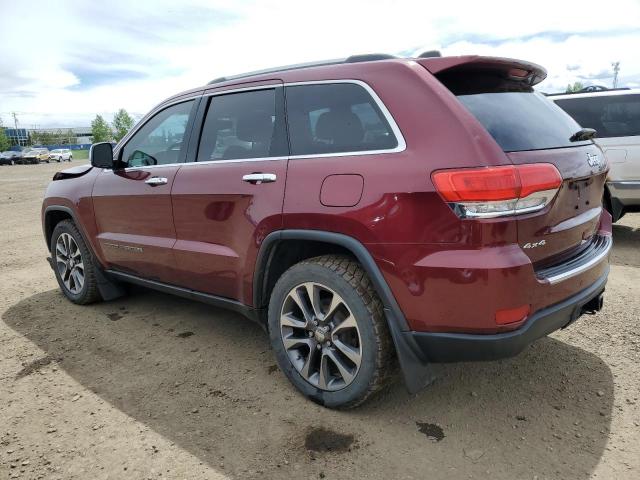 2018 Jeep Grand Cherokee Limited VIN: 1C4RJFBG9JC243758 Lot: 57389434