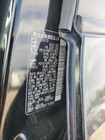 2013 Nissan Juke S VIN: JN8AF5MV2DT216804 Lot: 58610764