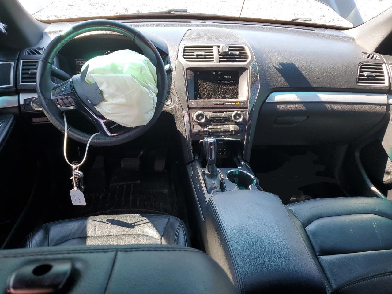 1FM5K8DH9HGB48502 2017 Ford Explorer Xlt