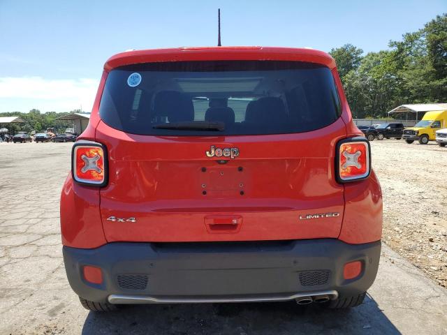 2018 Jeep Renegade Limited VIN: ZACCJBDBXJPG80907 Lot: 59921944