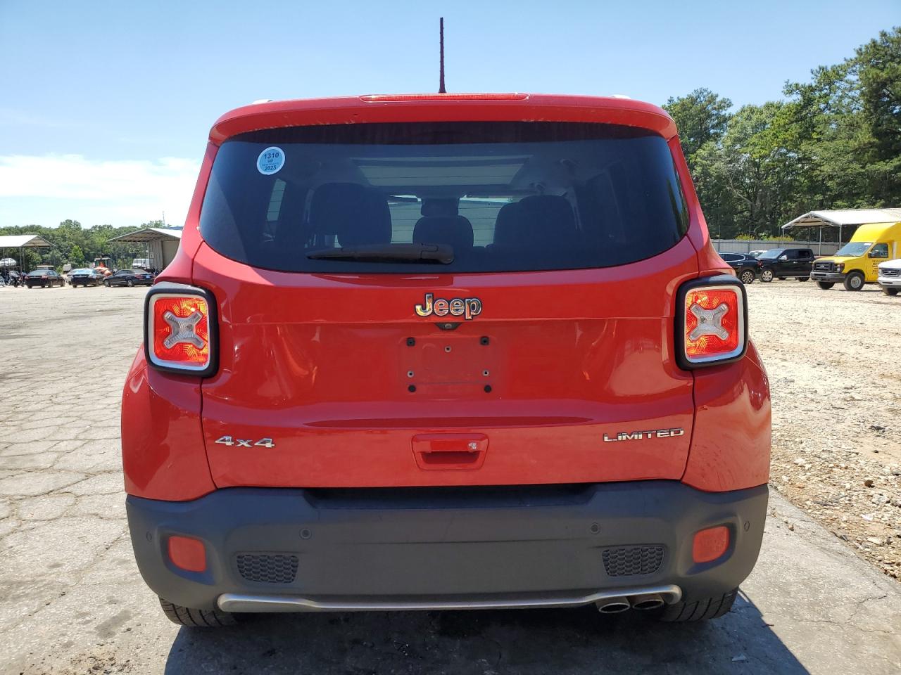 ZACCJBDBXJPG80907 2018 Jeep Renegade Limited
