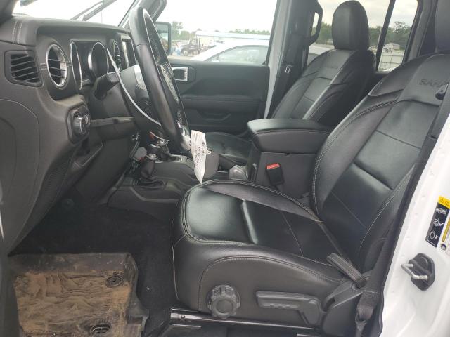 2021 Jeep Wrangler Unlimited Sahara VIN: 1C4HJXEN9MW718517 Lot: 58642924