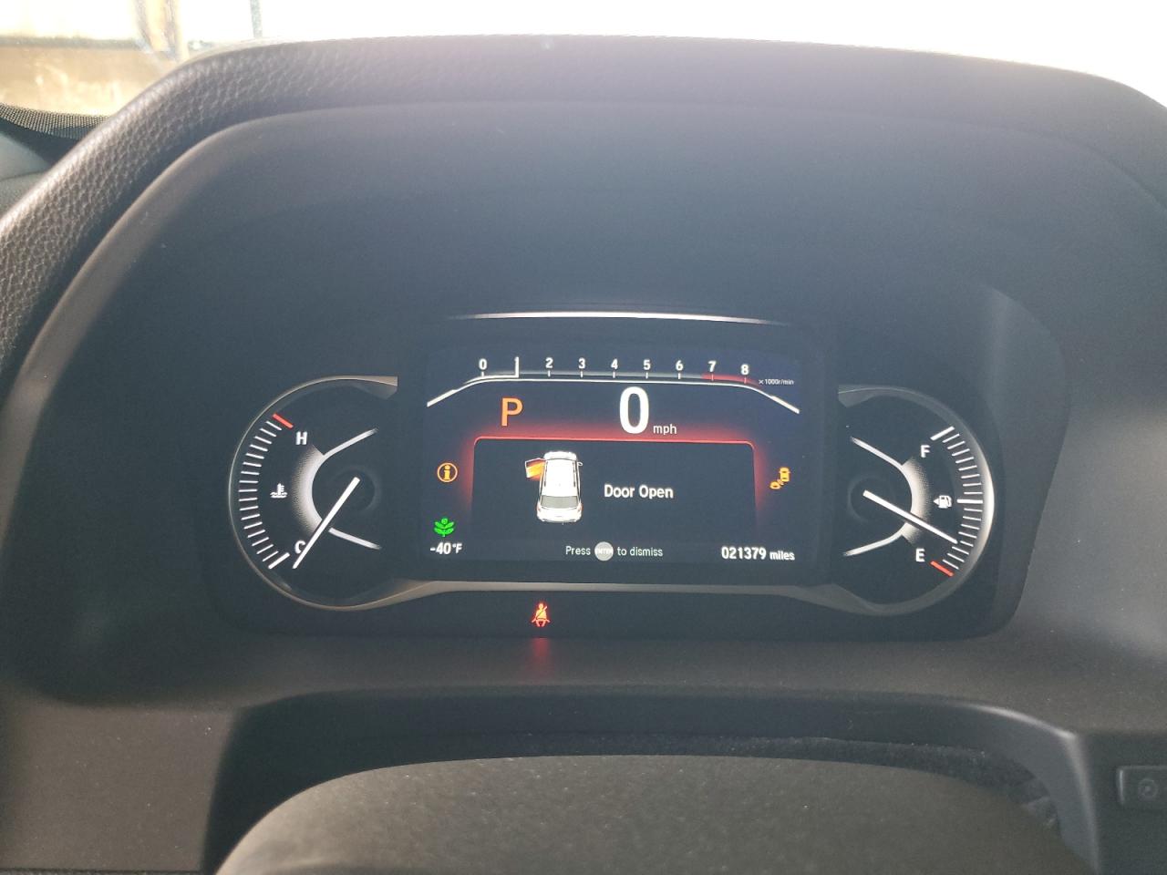 5FNYF8H51NB031993 2022 Honda Passport Exl