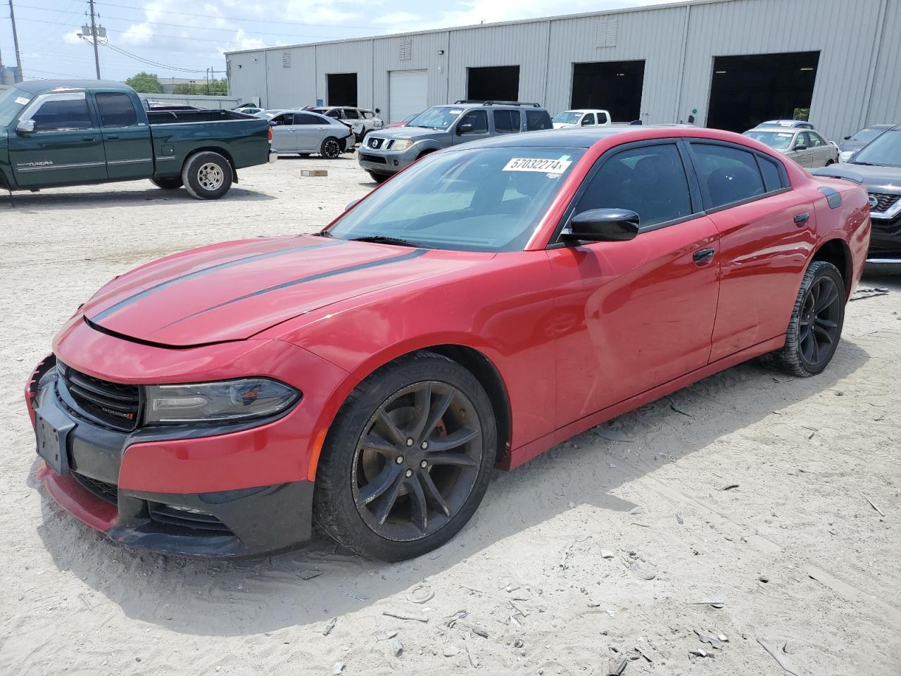 2C3CDXHG2GH237594 2016 Dodge Charger Sxt