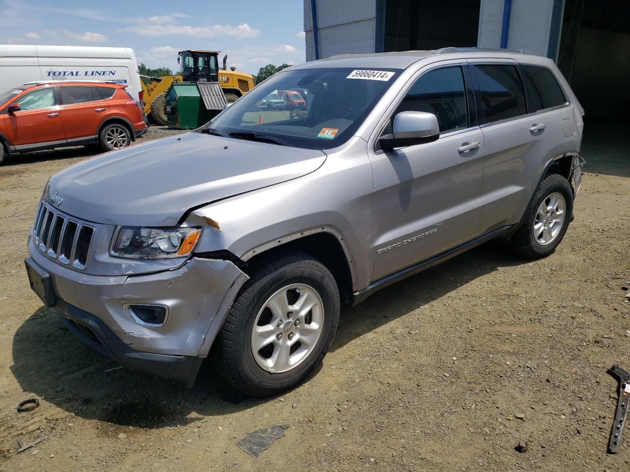 1C4RJFAG2FC923848 2015 Jeep Grand Cherokee Laredo